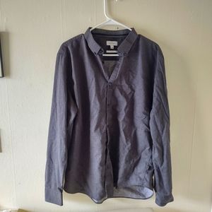 Men's Calvin Klein button down shirt size XL slim fit
